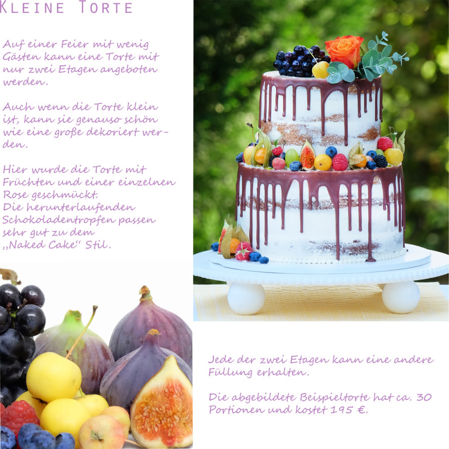 Kleine Torte