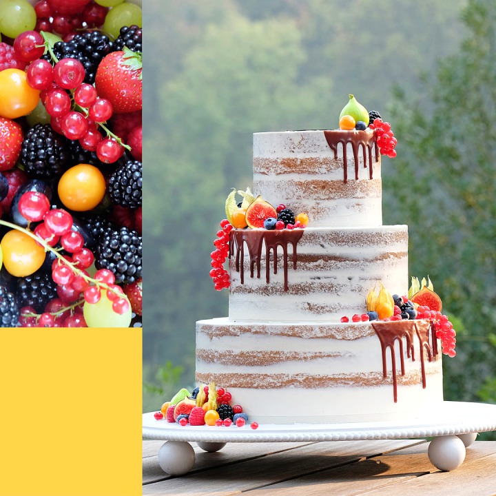 Torte Dekorieren Ohne Fondant